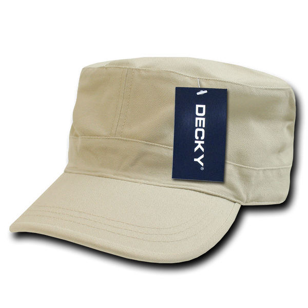Decky-GRM-Washed Cotton G.I.Cap - Stone