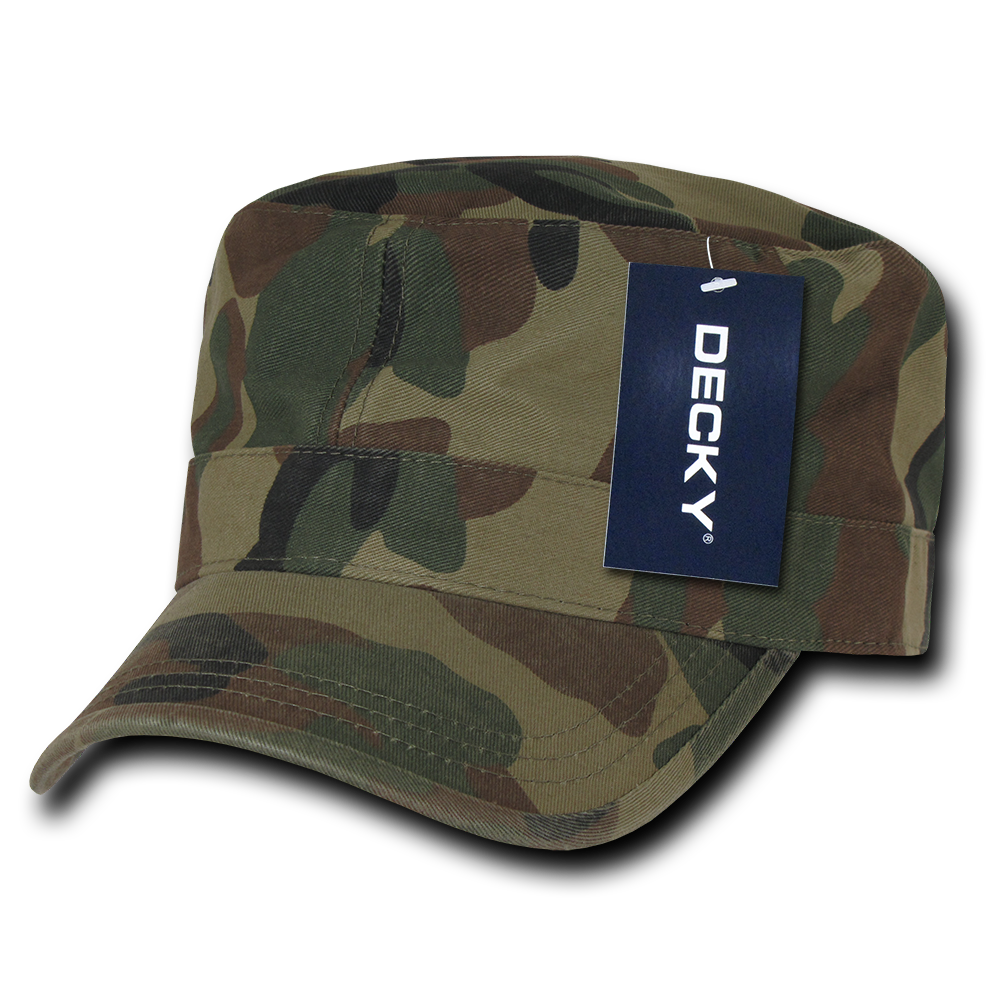 Decky-GRM-Washed Cotton G.I.Cap