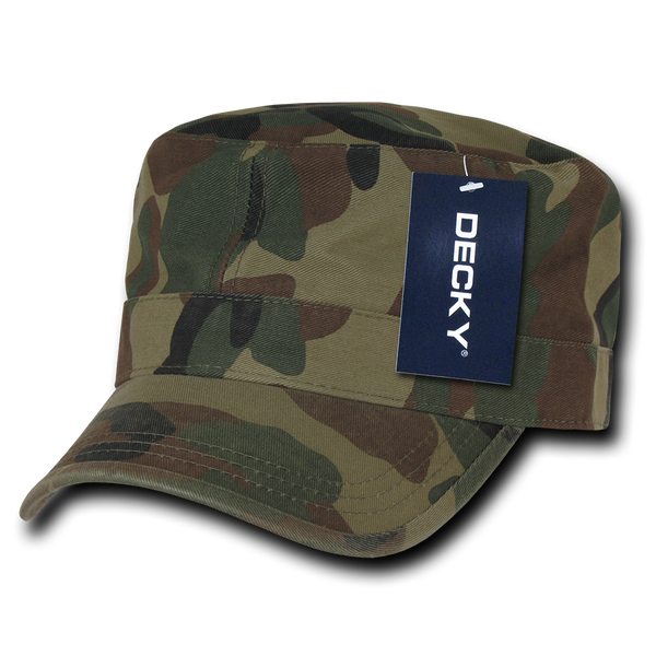 Decky-GRM-Washed Cotton G.I.Cap - WDL