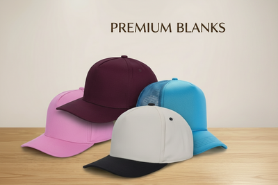 Premium Blank Hats