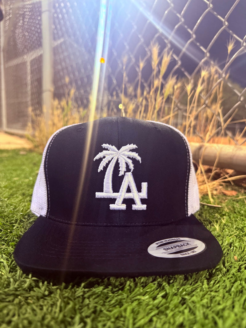 Leather Patch Custom Hats