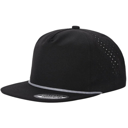 BOX 5WPR-5PANEL WATER PROOF HAT WITH ROPE