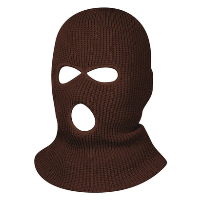 WAYCAP 3-Hole Acrylic Ski Mask Balaclava