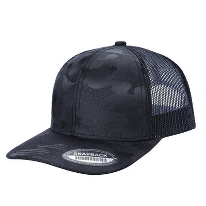 WAYCAP 6 Panel Trucker Mesh Snapback Hat