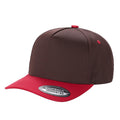 BROWN/RED