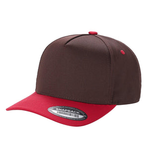 BROWN/RED
