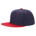 Navy/Red