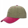 Khaki/Wine