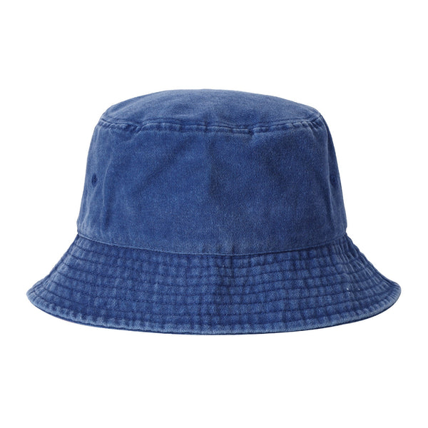 Premium BUC - Bucket Solid Hat - Washed Royal