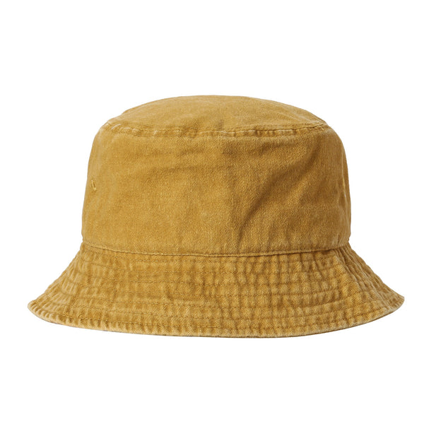 Premium BUC - Bucket Solid Hat - Washed Mustard