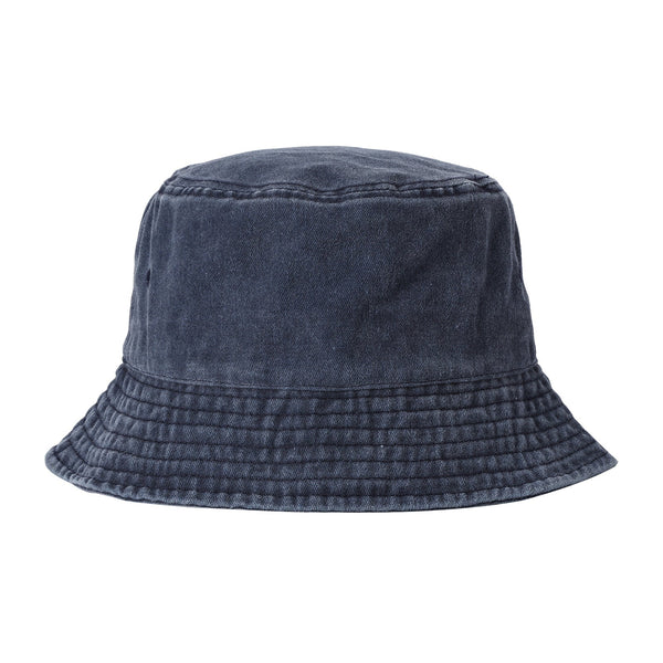 Premium BUC - Bucket Solid Hat - Washed Navy