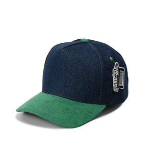 Dark Blue / Mint