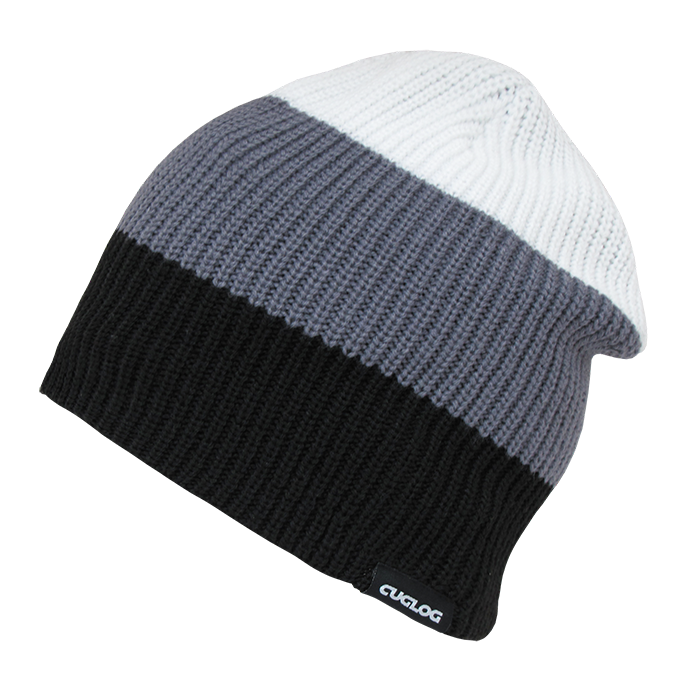 Decky-K004-Mauna Kea 3 Tone Knit Caps