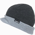 Heathergrey/Black/Black