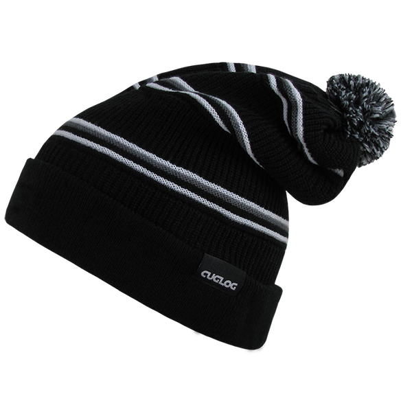 Decky-K020-Kinabalu Beanie - Black