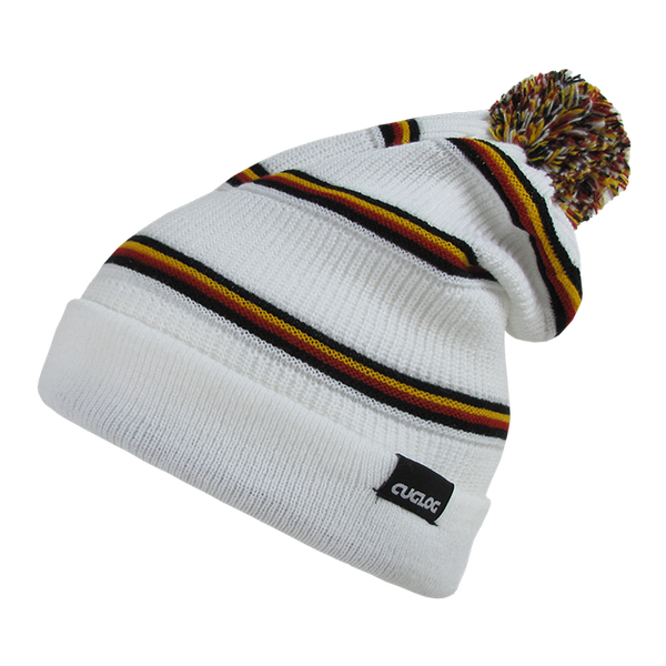 Decky-K020-Kinabalu Beanie - WHITE