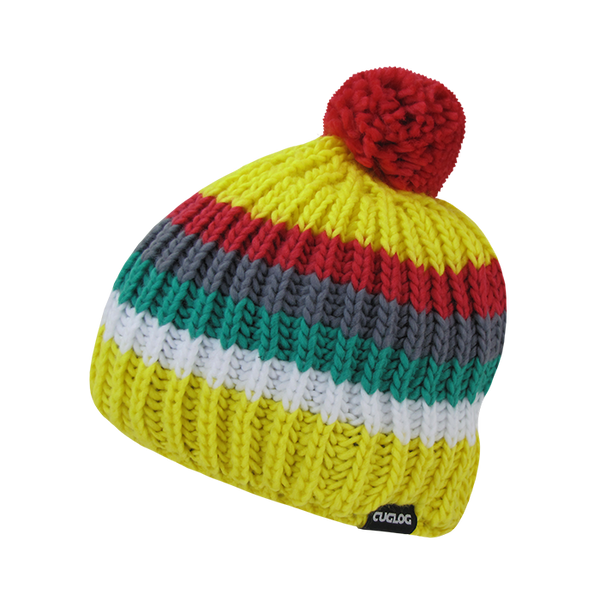 Decky-K028-Mont Ventoux Beanie - YELRED