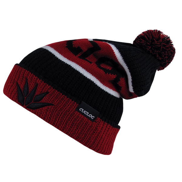 Decky-K038-Cotopaxi Beanie - Black/Red