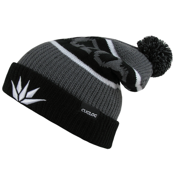 Decky-K038-Cotopaxi Beanie - Grey/Black