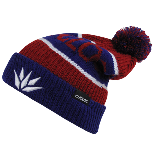 Decky-K038-Cotopaxi Beanie - Red/Navy