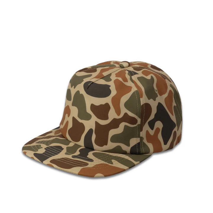 5055-Plain 5Panel Duck Camo Unstructured