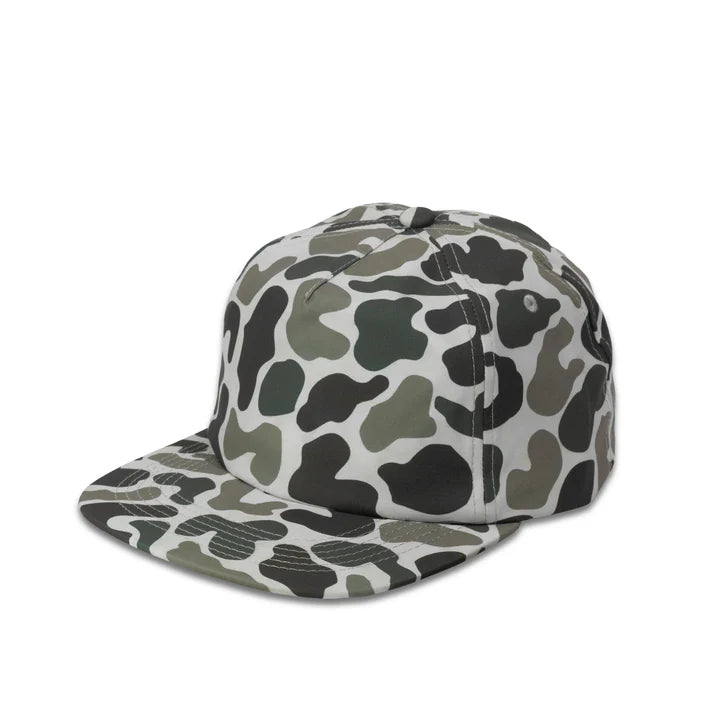 5055-Plain 5Panel Duck Camo Unstructured