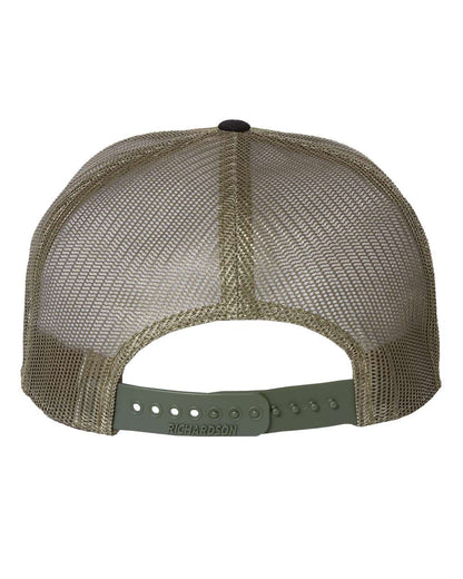 Richardson 168 Seven-Panel Trucker Cap, Snapback