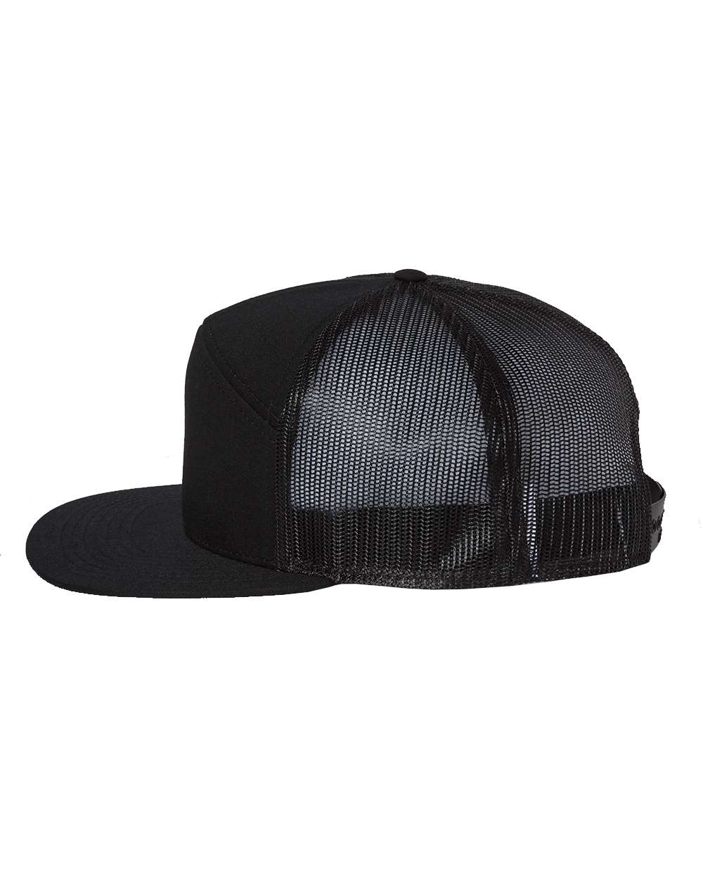 Richardson 168 Seven-Panel Trucker Cap, Snapback