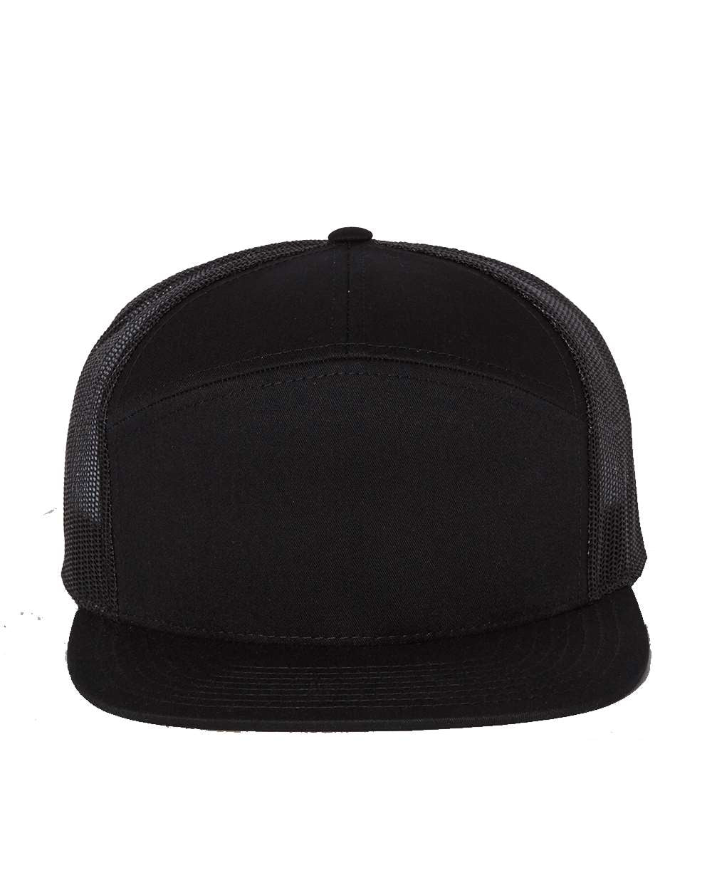 Richardson 168 Seven-Panel Trucker Cap, Snapback