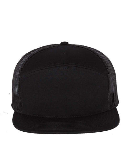 Richardson 168 Seven-Panel Trucker Cap, Snapback