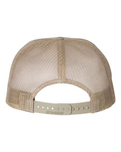 Richardson 168 Seven-Panel Trucker Cap, Snapback