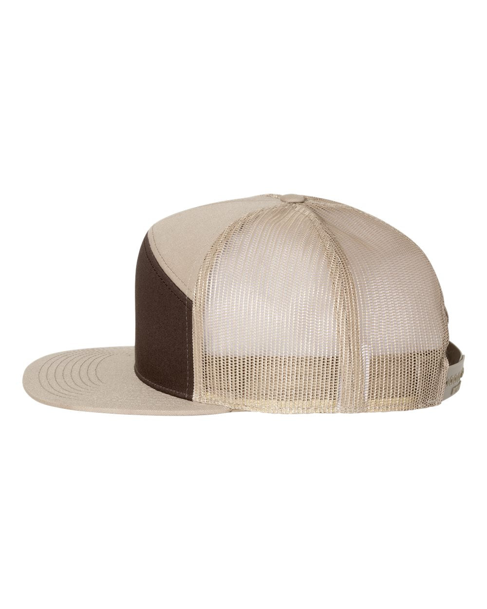 Richardson 168 Seven-Panel Trucker Cap, Snapback