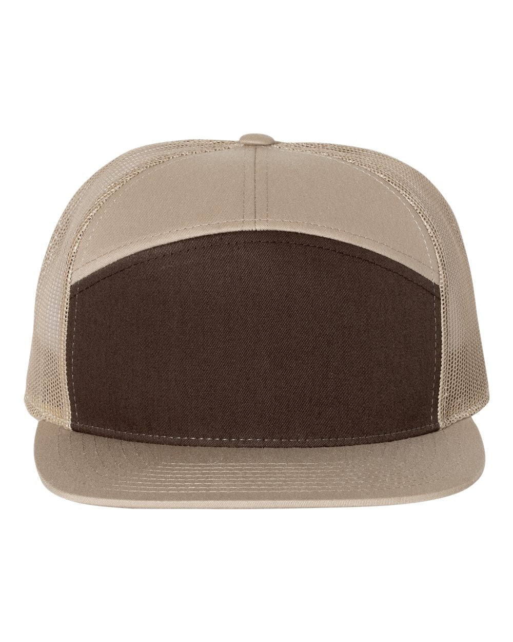 Richardson 168 Seven-Panel Trucker Cap, Snapback
