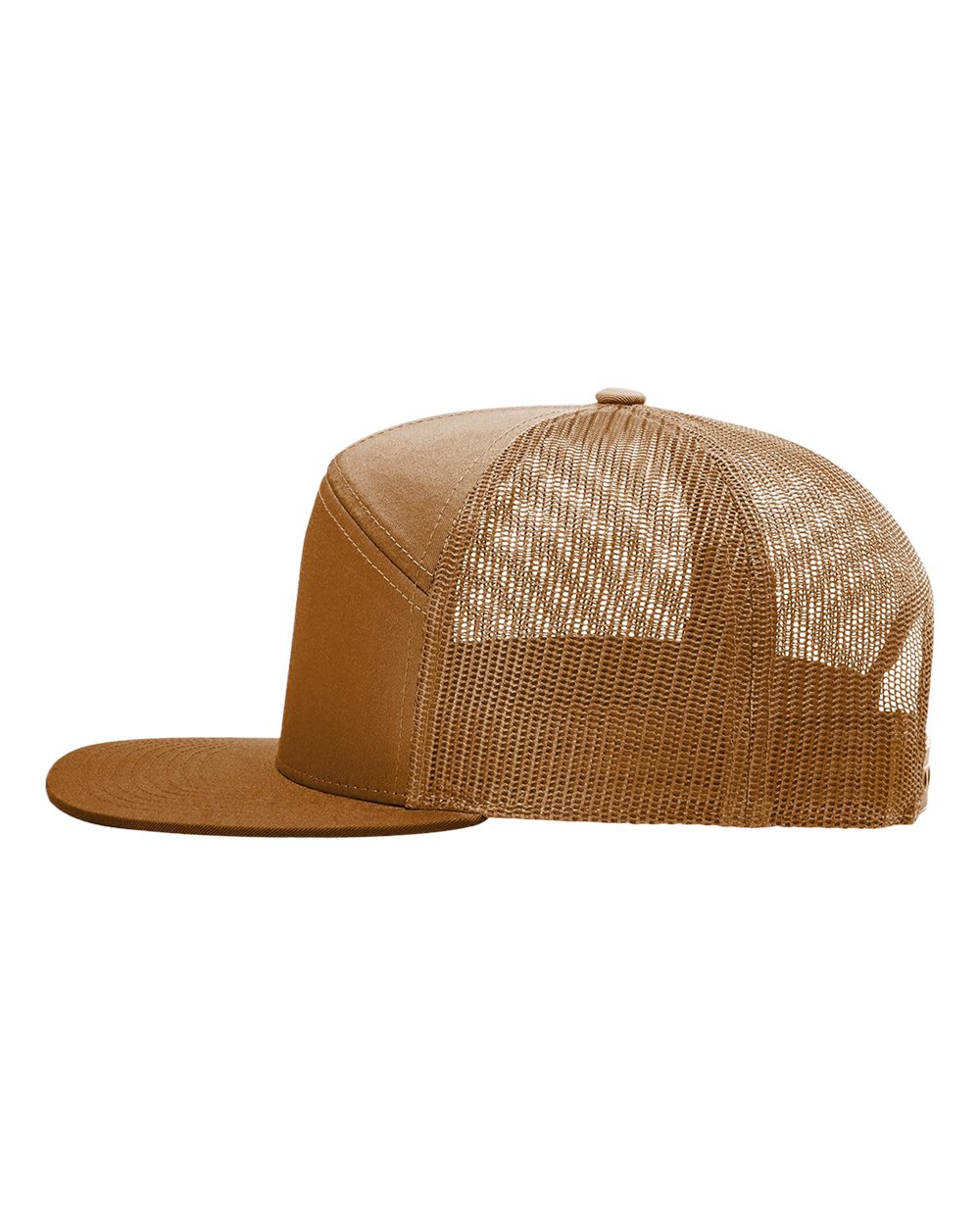 Richardson 168 Seven-Panel Trucker Cap, Snapback
