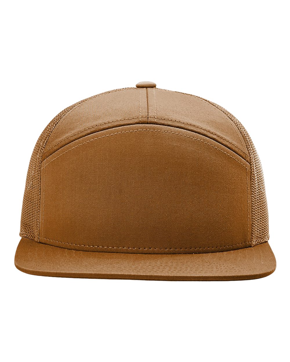 Richardson 168 Seven-Panel Trucker Cap, Snapback