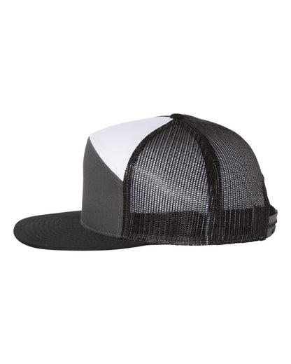Richardson 168 Seven-Panel Trucker Cap, Snapback