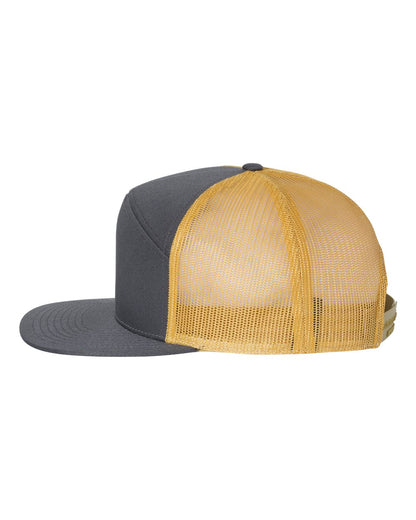 Richardson 168 Seven-Panel Trucker Cap, Snapback