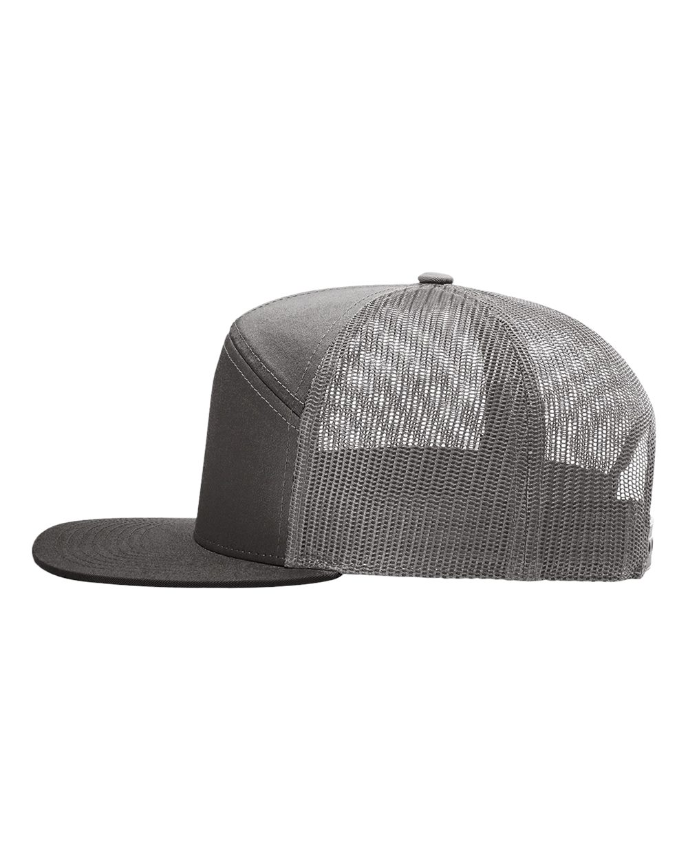 Richardson 168 Seven-Panel Trucker Cap, Snapback