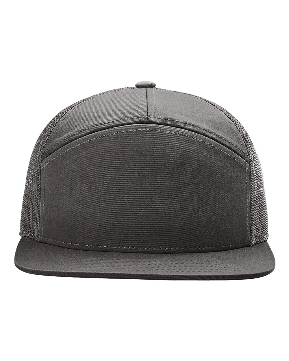 Richardson 168 Seven-Panel Trucker Cap, Snapback