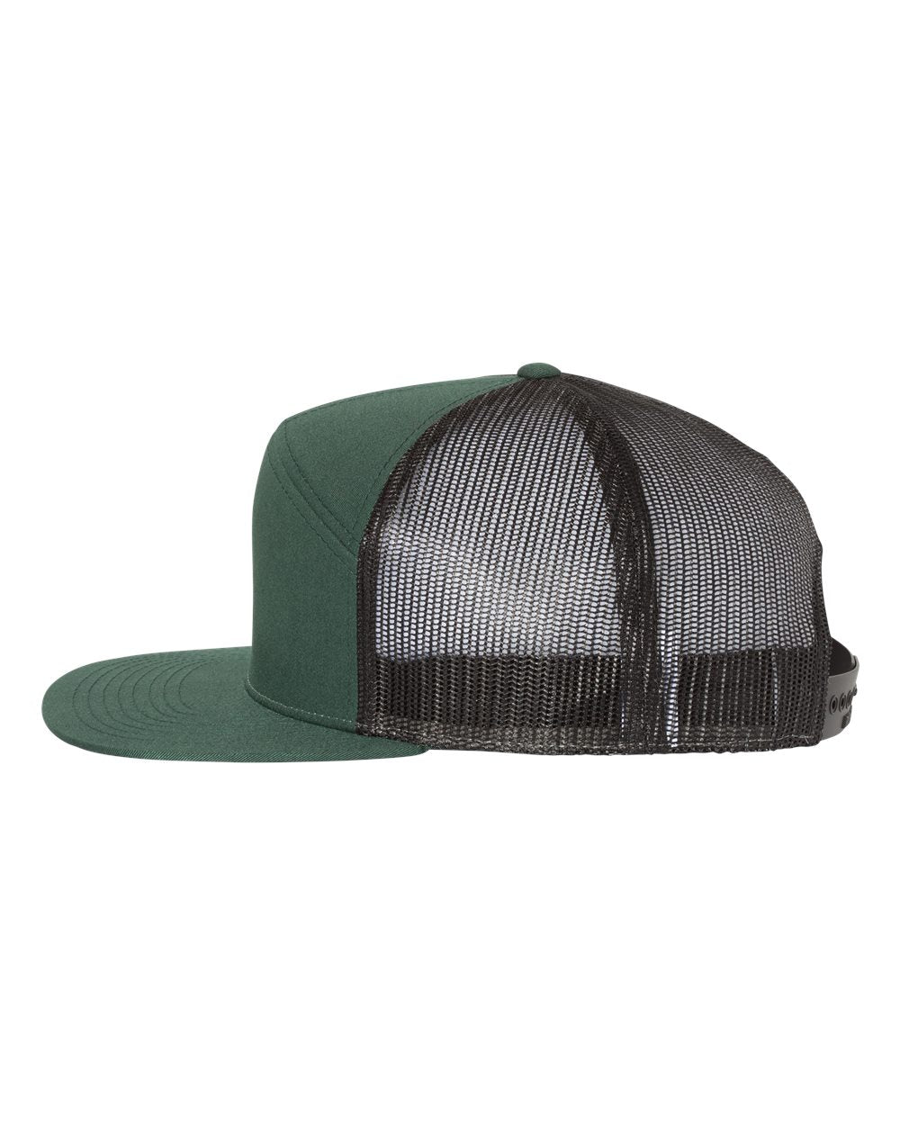 Richardson 168 Seven-Panel Trucker Cap, Snapback