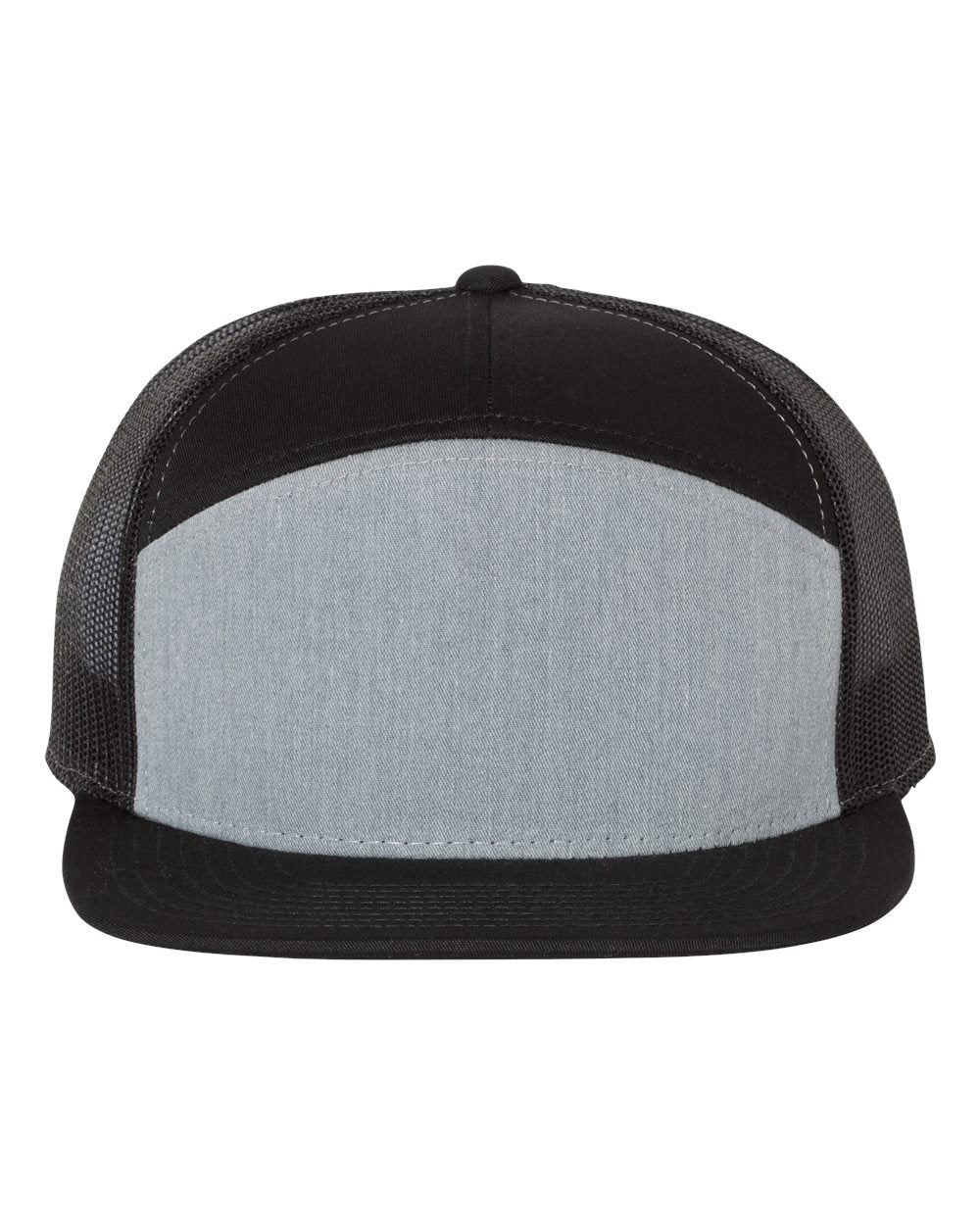 Richardson 168 Seven-Panel Trucker Cap, Snapback
