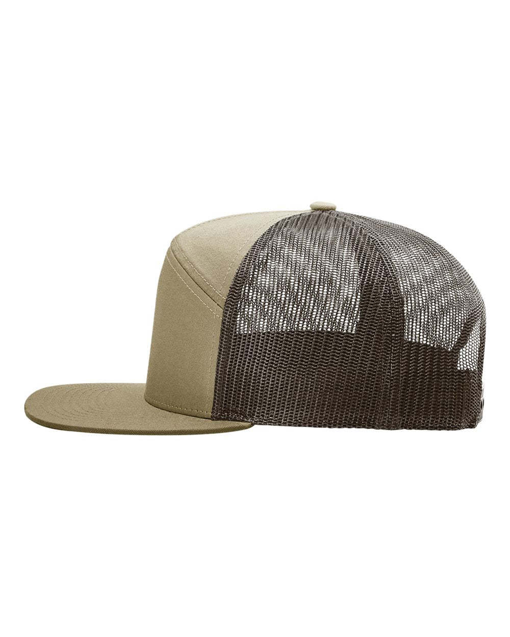 Richardson 168 Seven-Panel Trucker Cap, Snapback