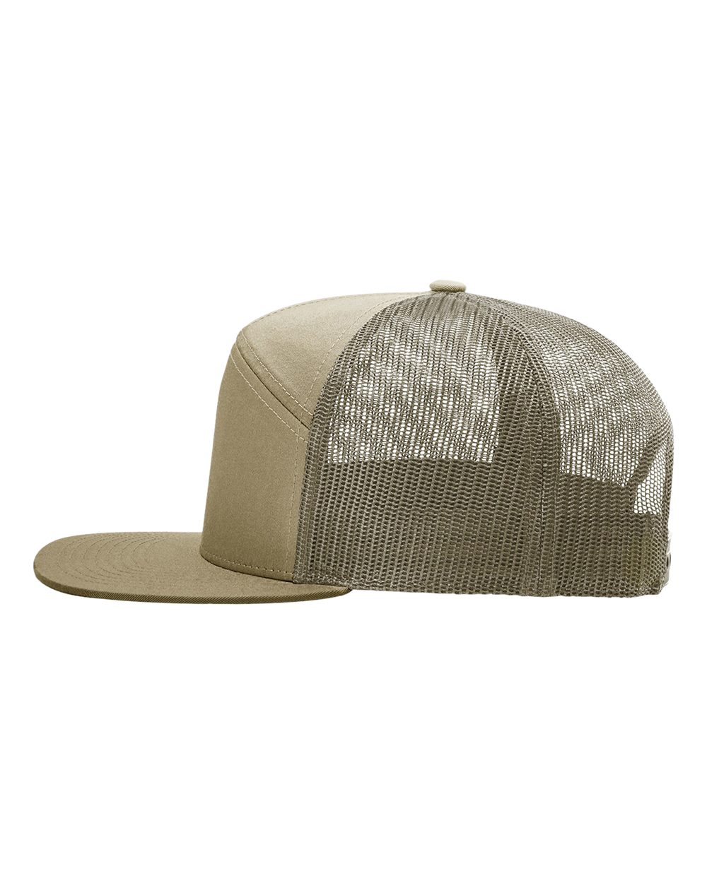Richardson 168 Seven-Panel Trucker Cap, Snapback