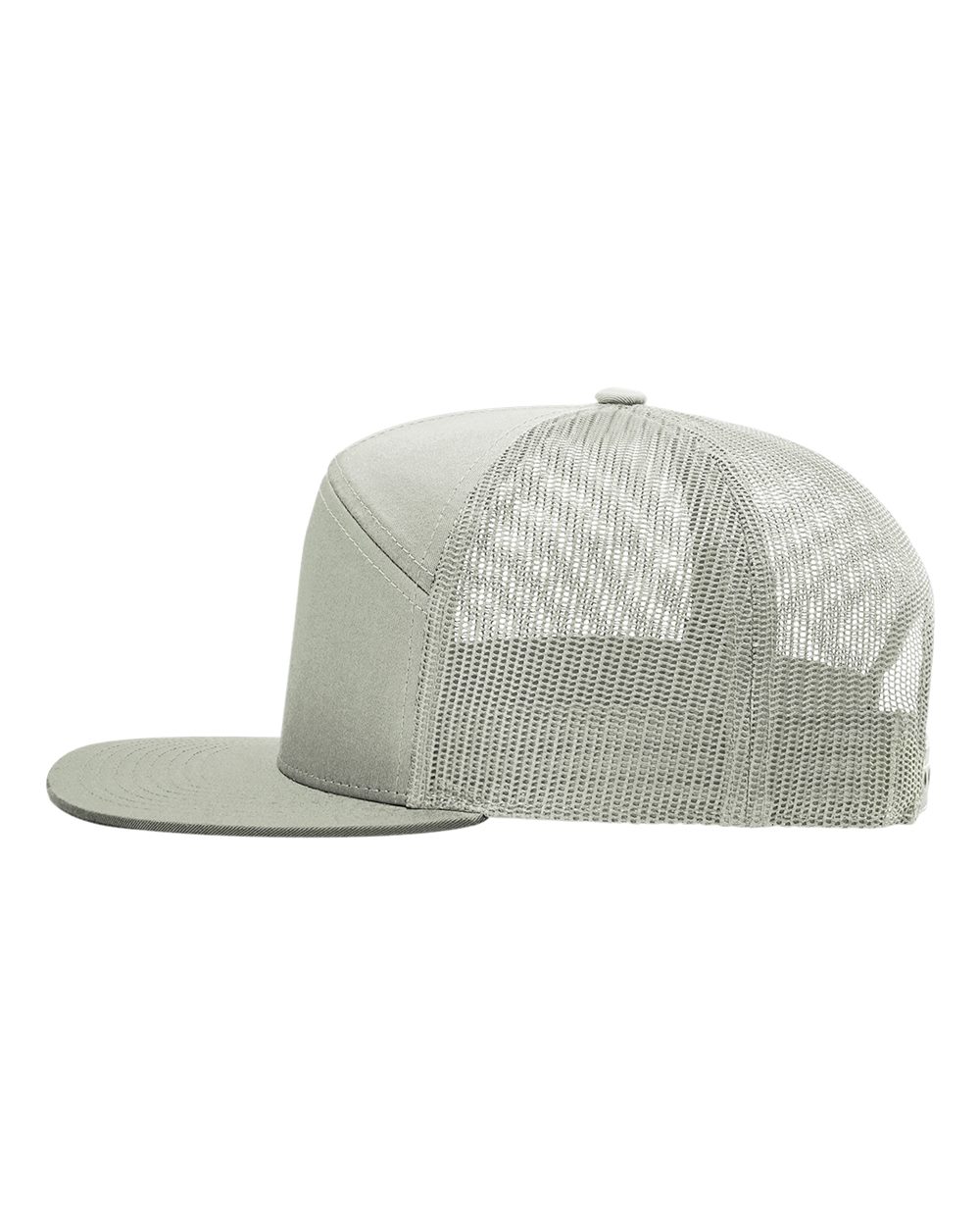 Richardson 168 Seven-Panel Trucker Cap, Snapback