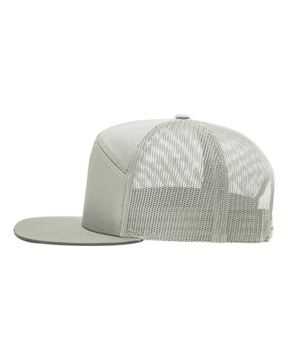 Richardson 168 Seven-Panel Trucker Cap, Snapback