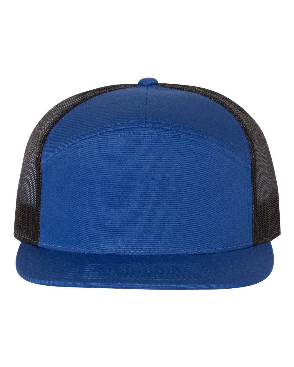 Richardson 168 Seven-Panel Trucker Cap, Snapback