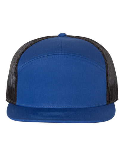 Richardson 168 Seven-Panel Trucker Cap, Snapback