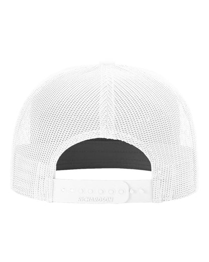 Richardson 168 Seven-Panel Trucker Cap, Snapback