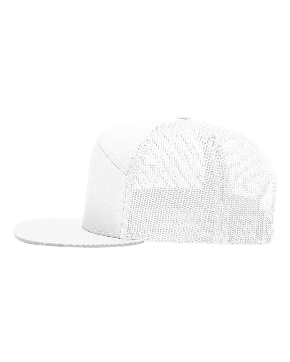 Richardson 168 Seven-Panel Trucker Cap, Snapback