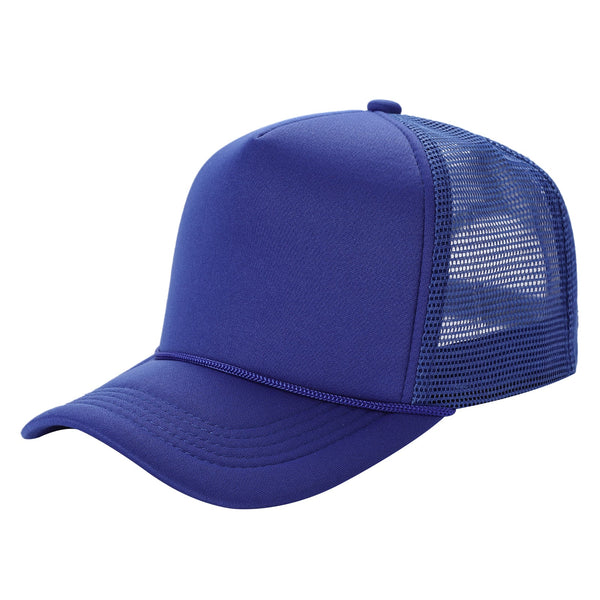 STM-Sponge Trucker Mesh Cap – Breathable Mesh Back Snapback Hat - KIDS-ROYAL